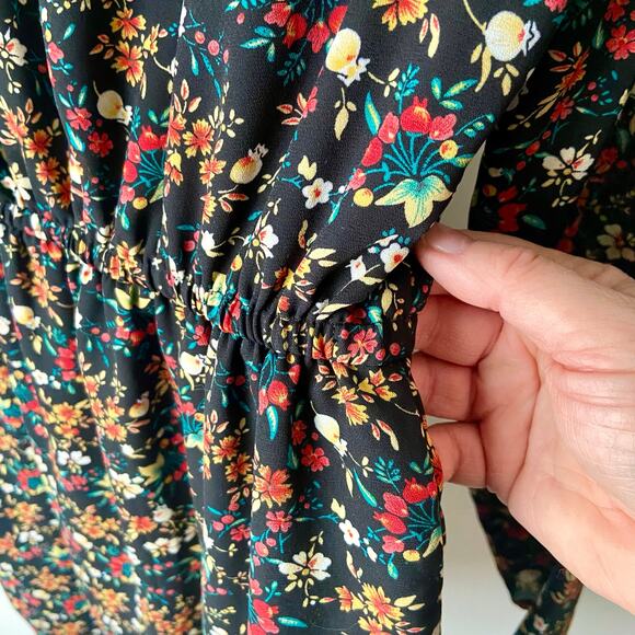 J. Crew Mercantile Floral Dress - Picture 5 of 7